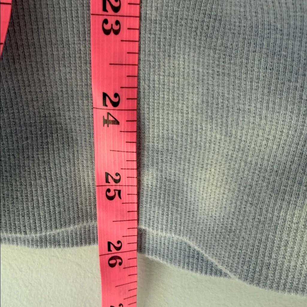 Aritzia TNA Cozy AF Fleece Tie Dye Boyfriend Hoodie Sweatshirt Purple Size M - Image 6