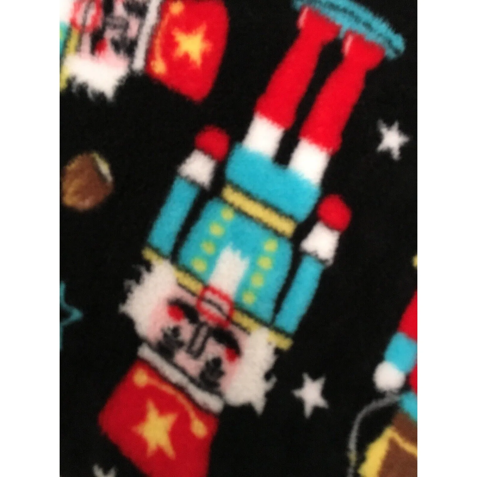 Secret Treasures Nutcracker Christmas Holiday Adult Women's Pajamas Size M 8-10 - Image 8