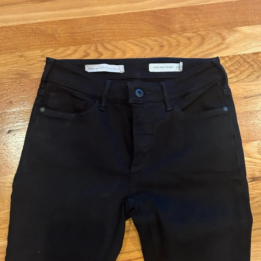 Pilcro and the Letterpress Anthropologie Black Skinny Jeans - Image 3