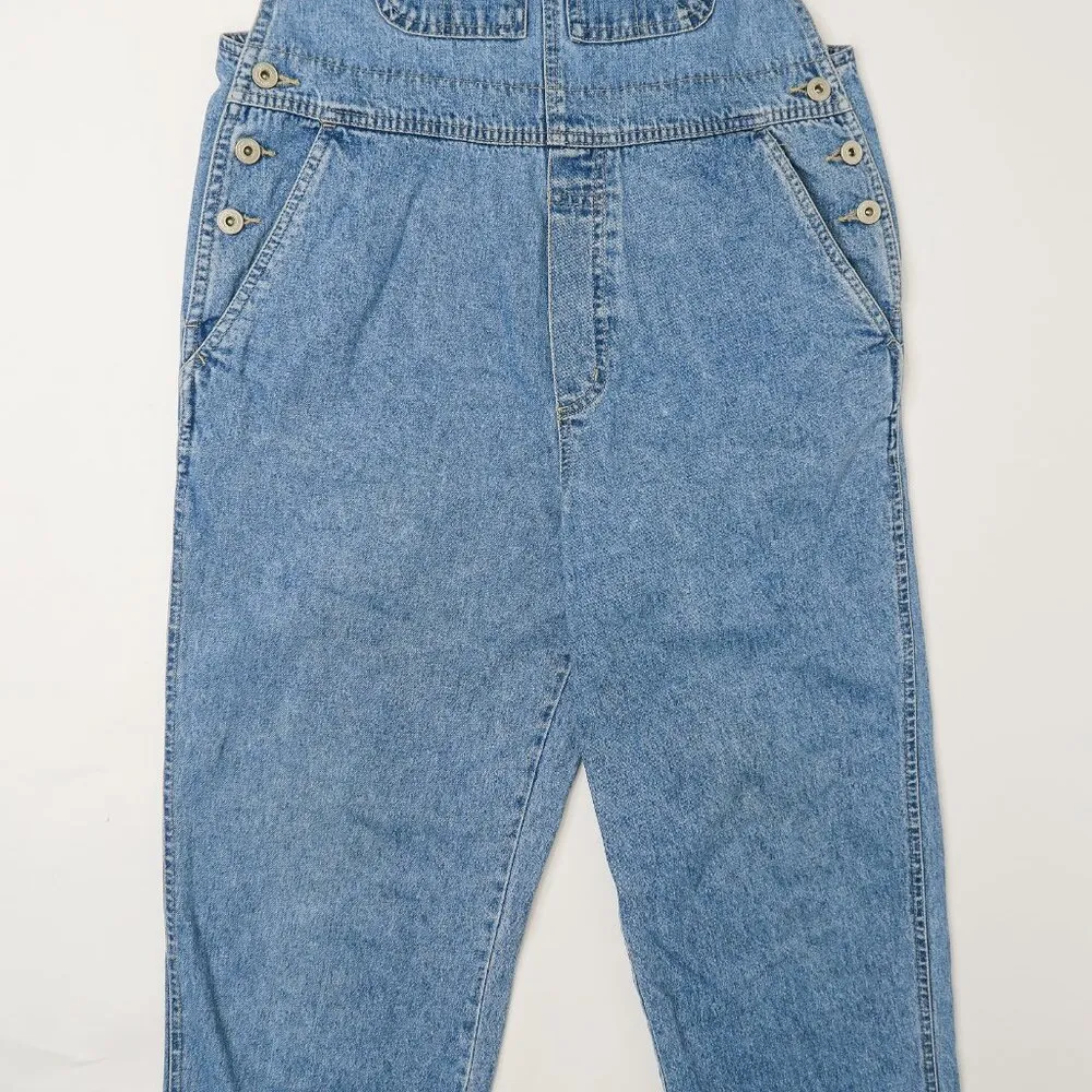 Xhilaration Vintage 90s  Denim Overalls - Image 6