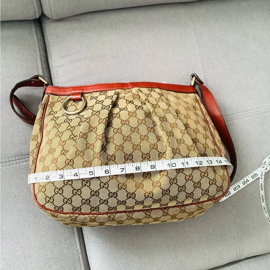 Authentic GUCCI canvas shoulder bag 🔥🔥 - Image 14