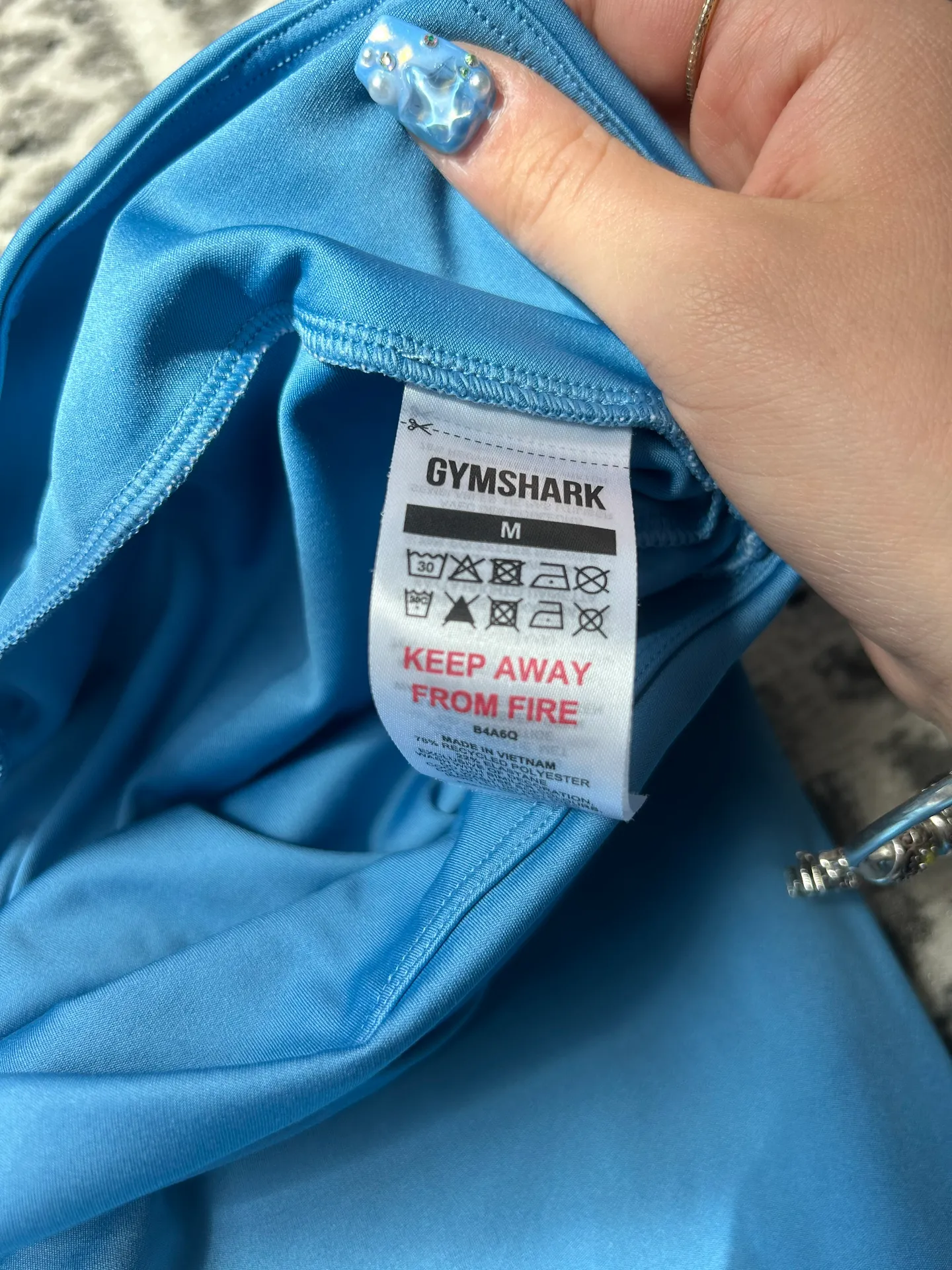 Baby Blue  Leggings - Image 3