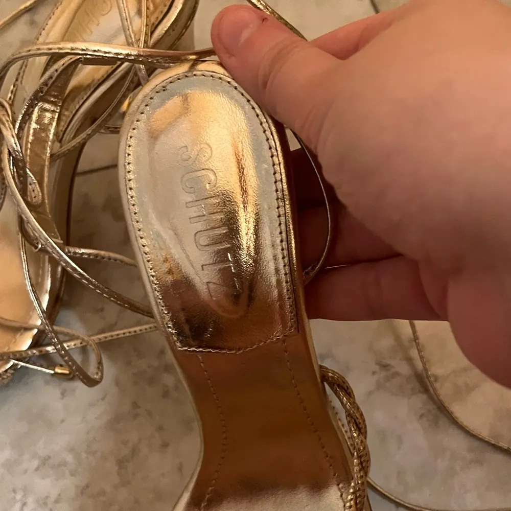 Jhessy Heels in Platina Gold - Image 6