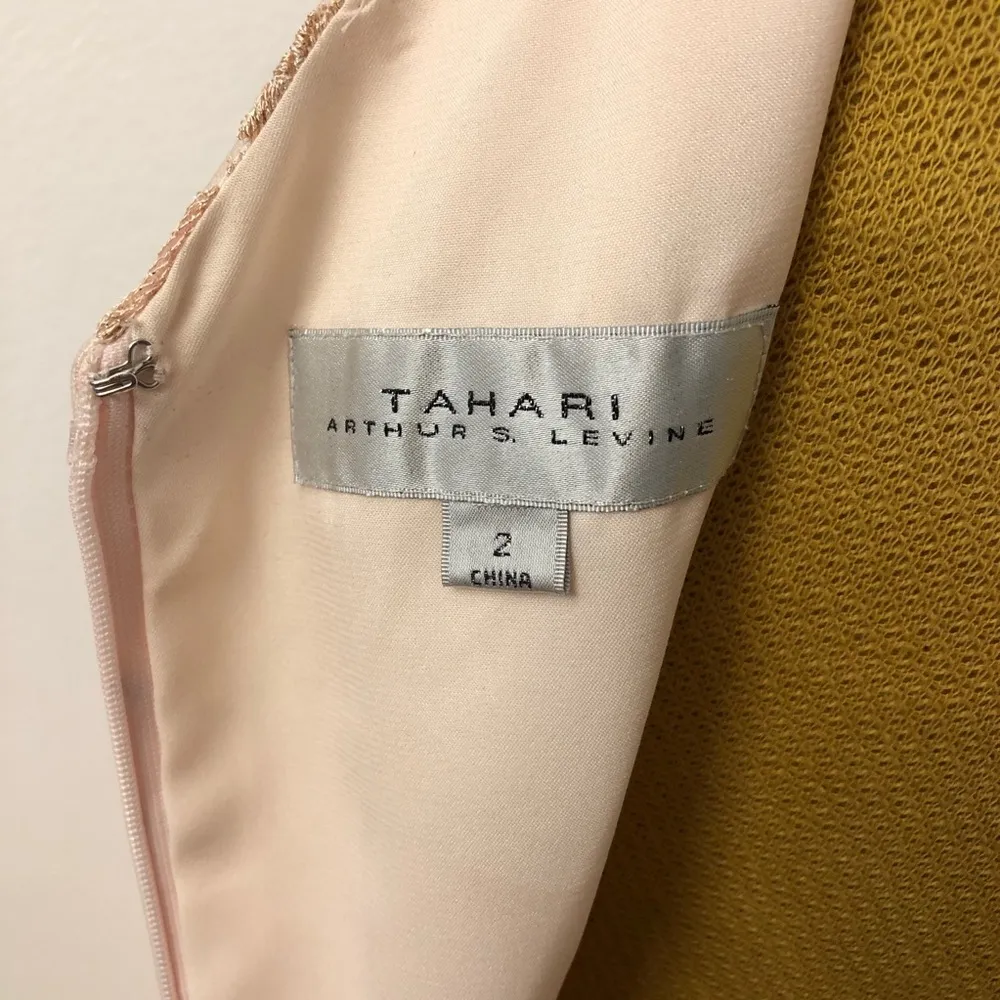 TAHARI ARTHUR S. Levine evening long dress. - Image 13