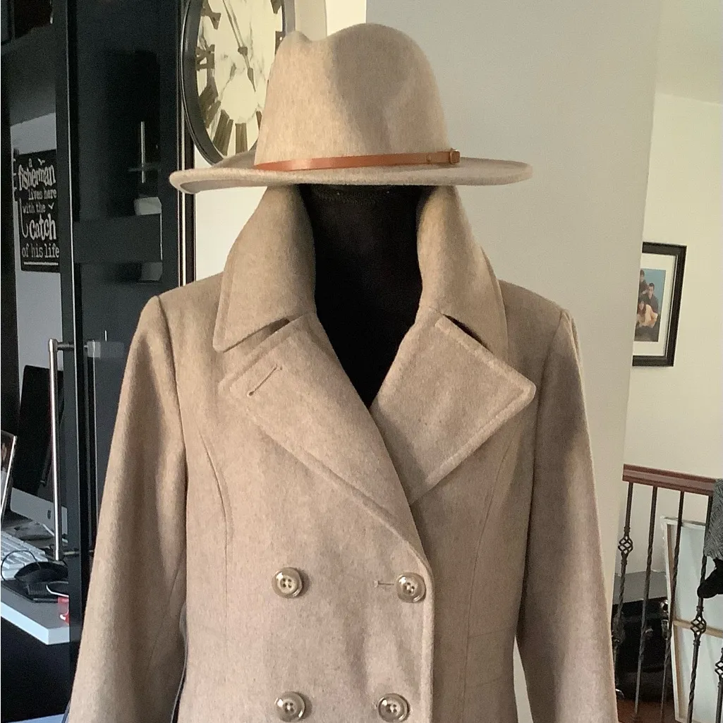Elegant stylish hat NEW 👒 Tan - Image 11