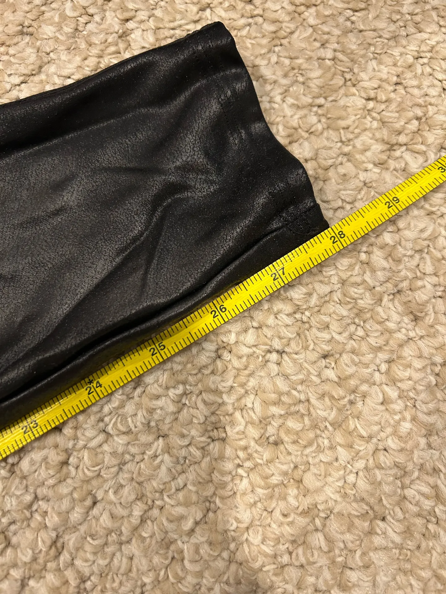 Black Spanx leggings (L)  - Image 9