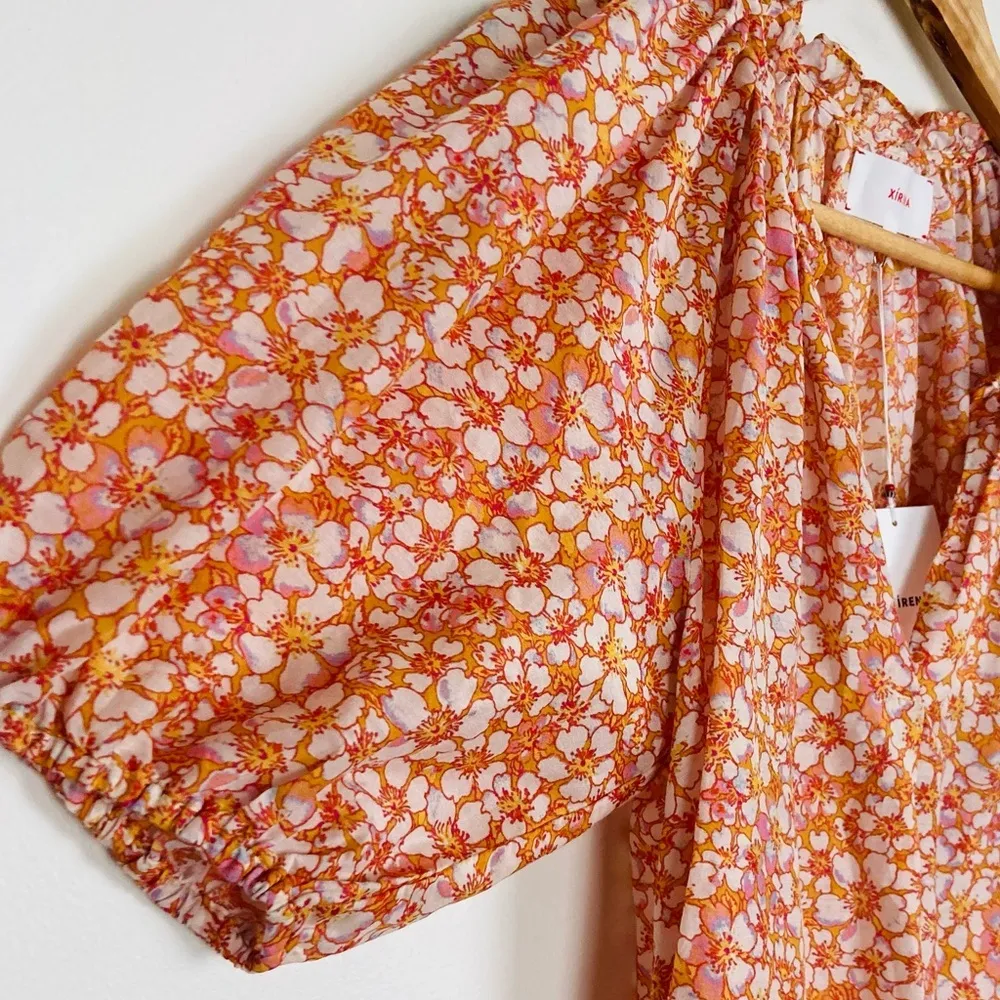 Xirena puff sleeve v - Image 4