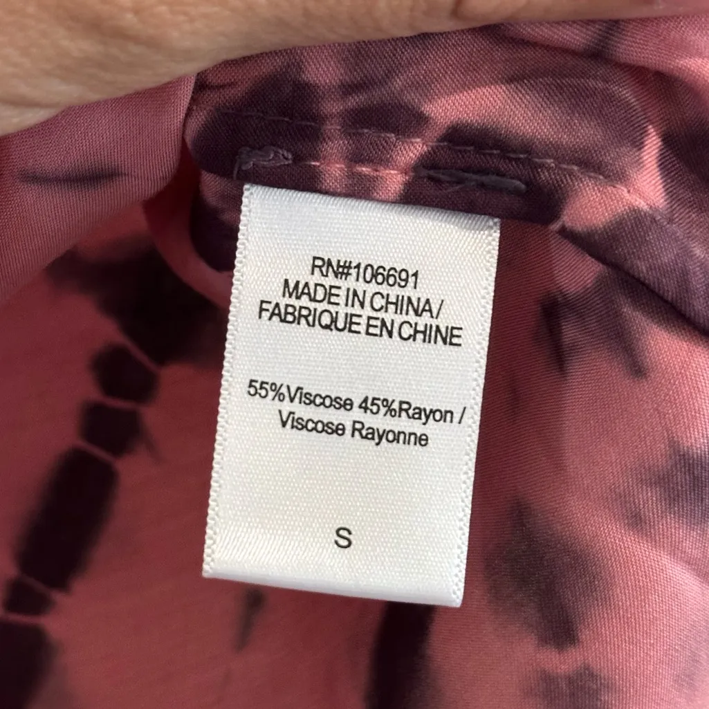 Young Fabulous Broke Silky‎ Tie Dye Tank Size Small - Image 4