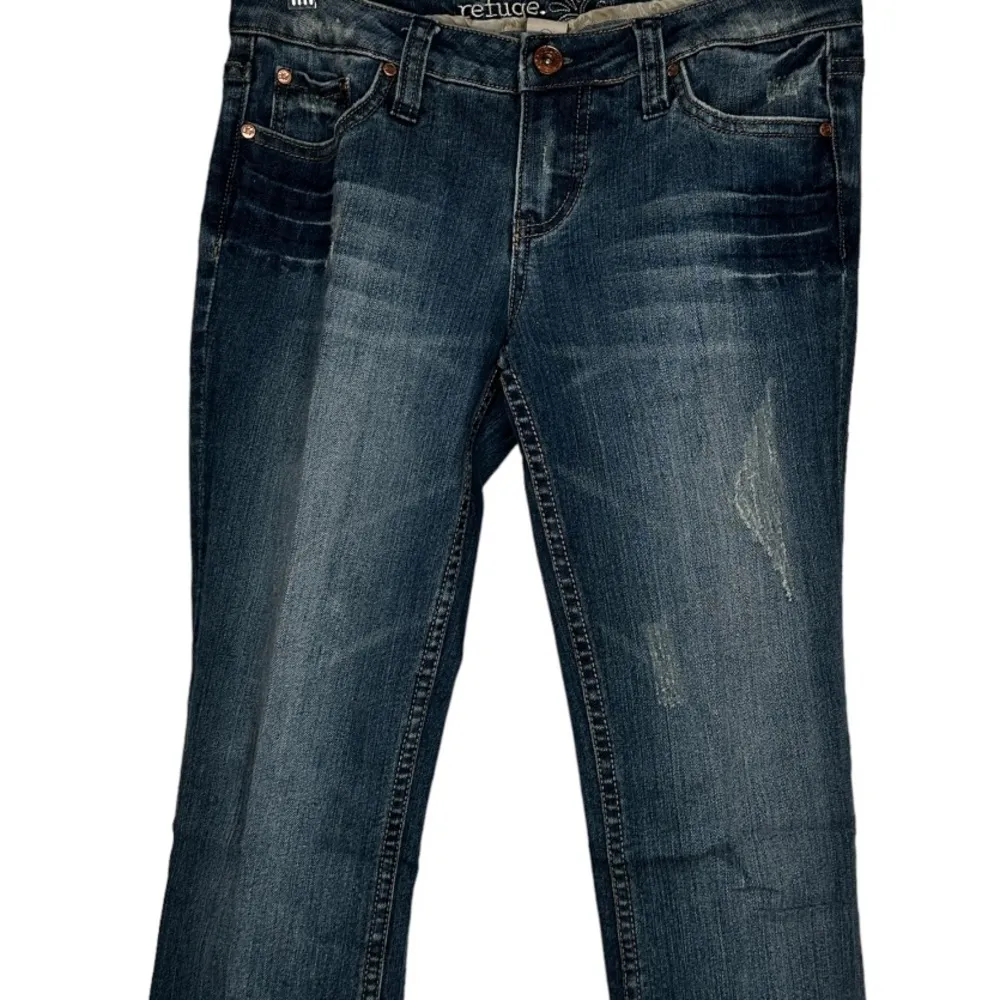 Vintage‎ Refuge Jeans Blue Size undefined - Image 2