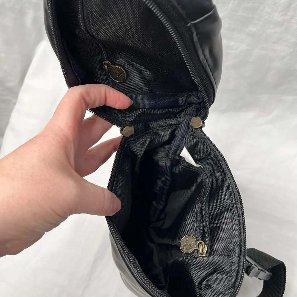 Mirage Las Vegas Black Fanny Pack Belt Bag Casino memorabilia - Image 6