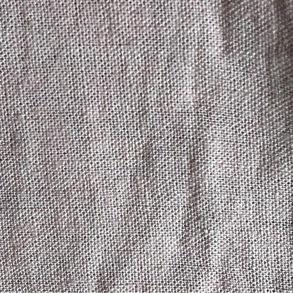 ASOS pink High Rise Linen Short Ruffle Hem Coquette Preppy Beach Coastal US 6 - Image 8