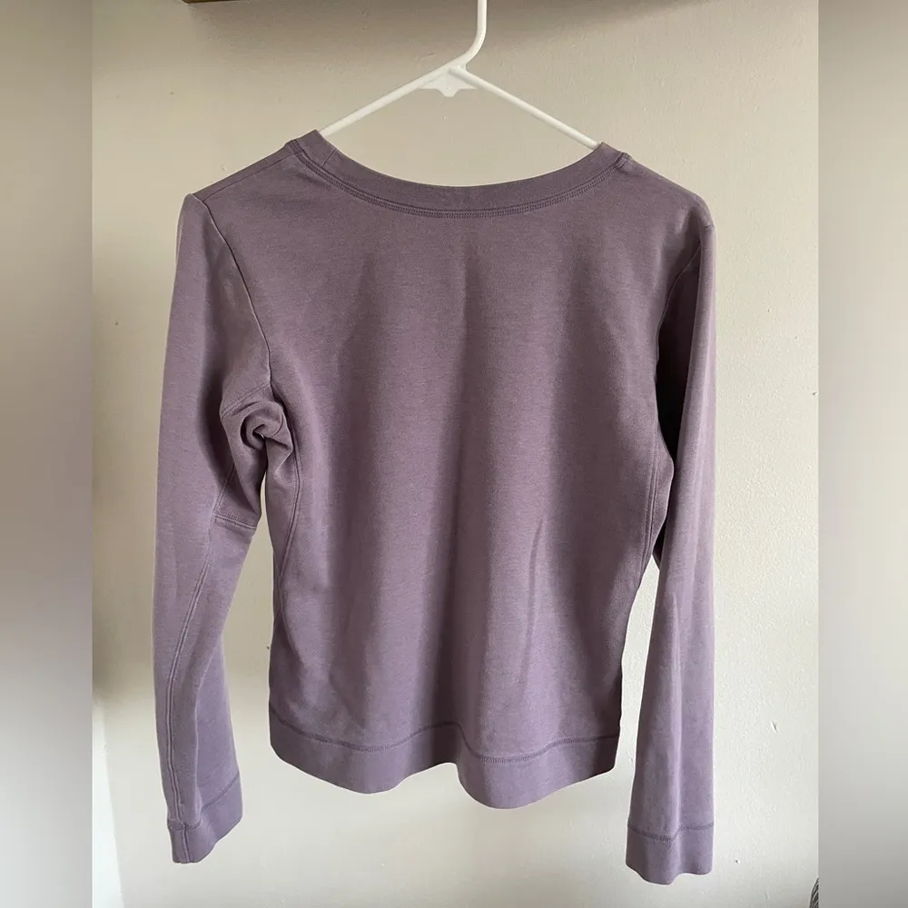 Patagonia Pullover Long Sleeve Top (Medium) - Image 4