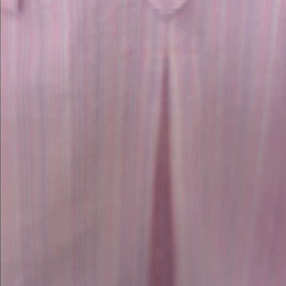 Pink Striped Nancy Frock vintage fresa Button - Image 4