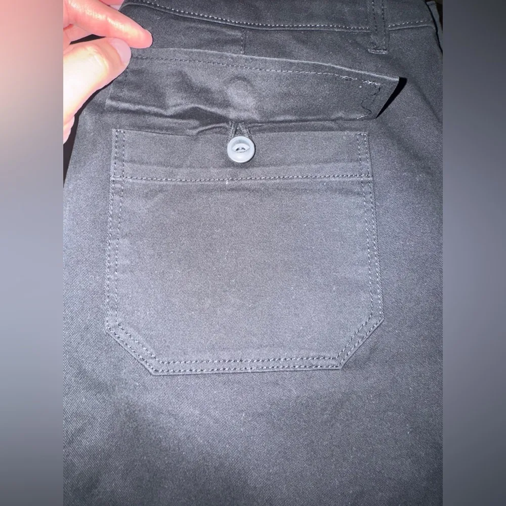 SANCTUARY Peace Chino Pants (STANDAR SURPLUS) BLACK SIZE 29 - Image 6