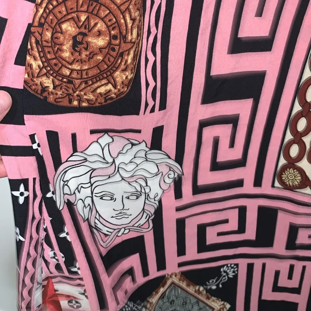 Boujee Boutique inspired dress Fits XL to 1XL long dress Black - Image 4