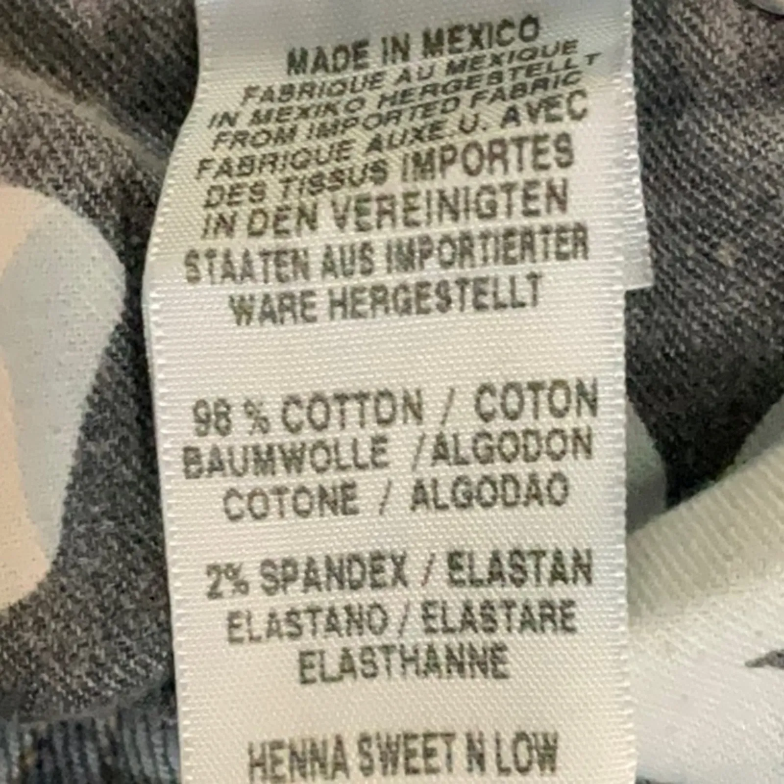 Lucky Brand Henna Sweet N Low by Gene Montesano 8/29 Casual Boho Western Preppy - Image 12