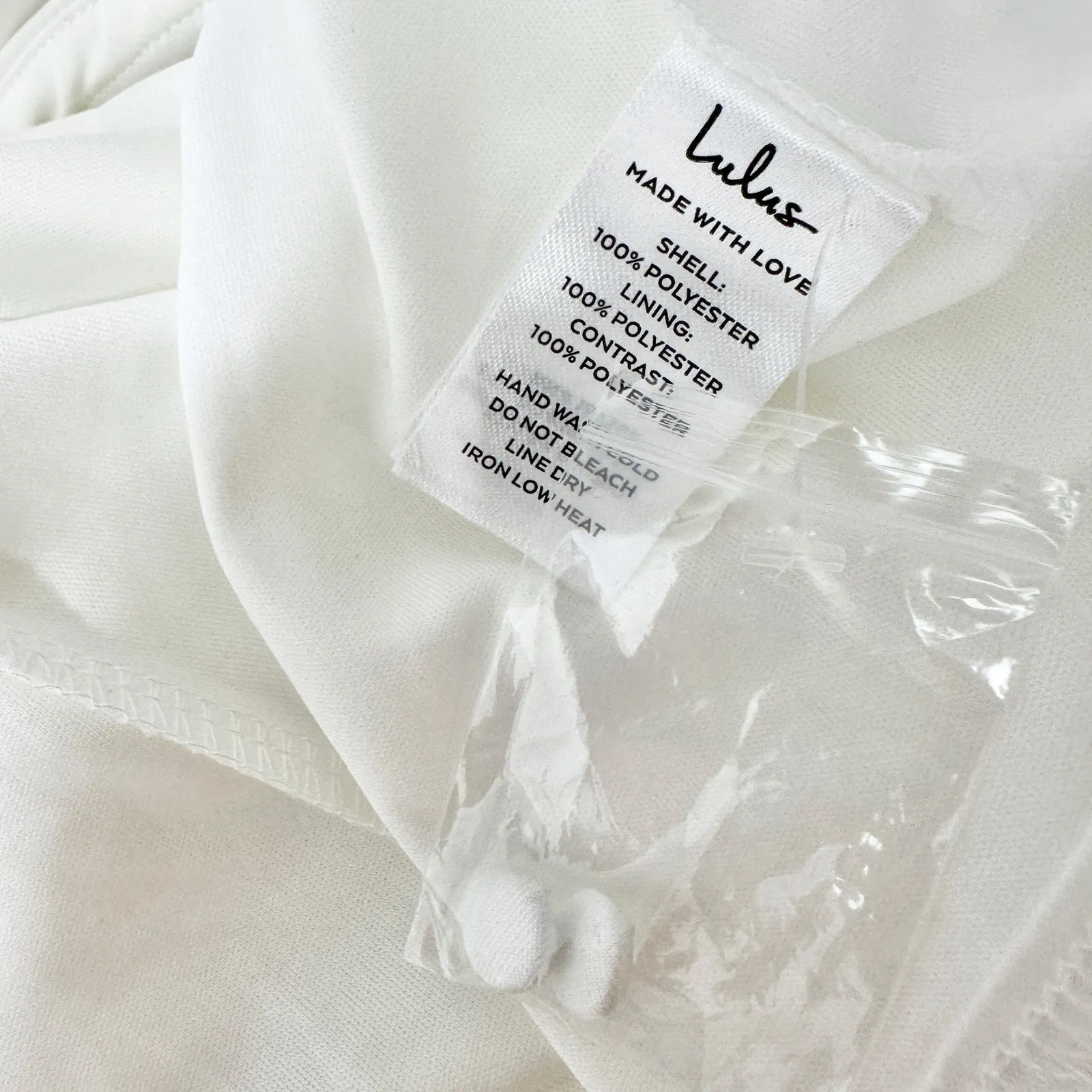 Lulus Modern Affection White Taffeta Pleated Sleeveless Maxi Dress Wedding S NWT - Image 13