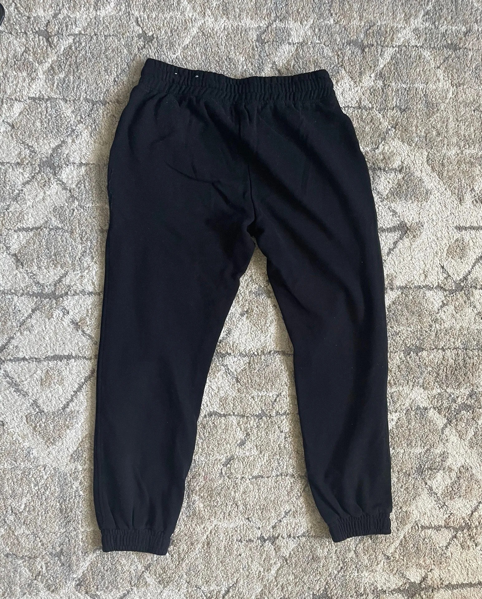 Cotton On Black Joggers - Image 2