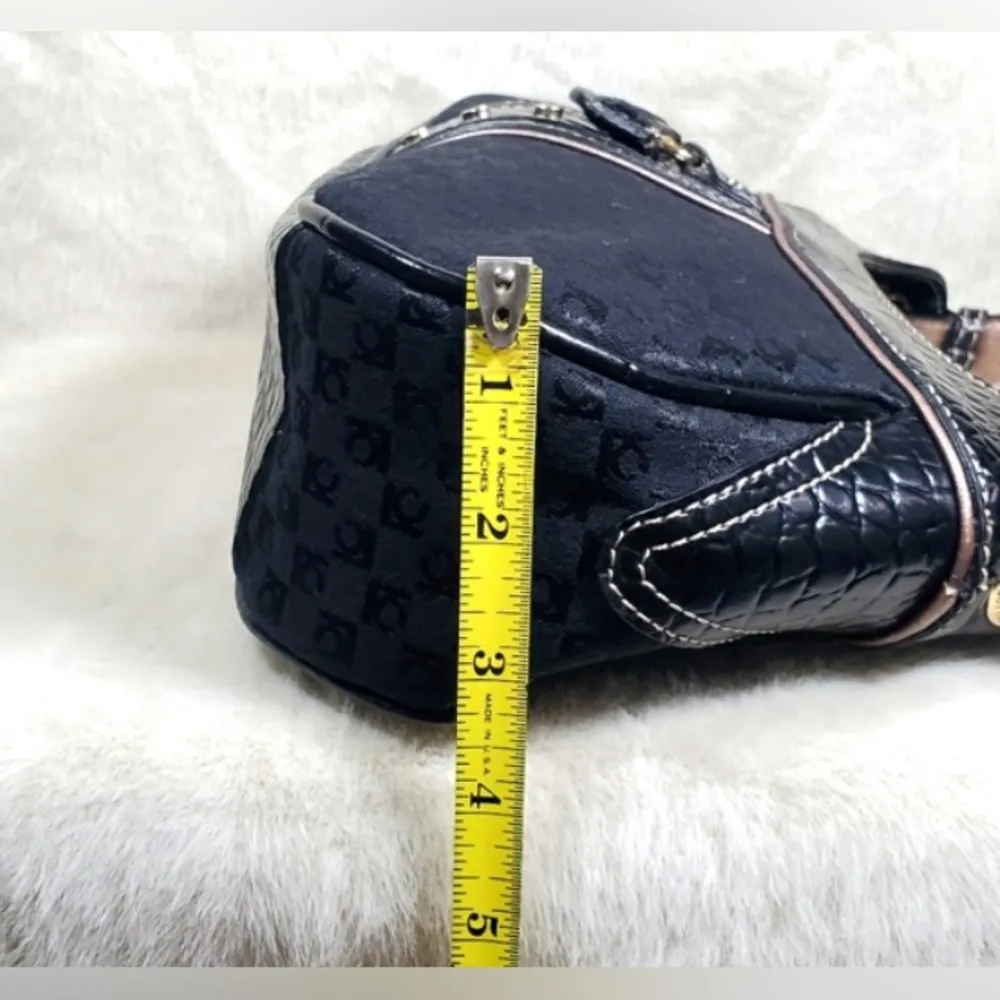 Vintage Liz Claiborne Shoulder Bag - Image 5