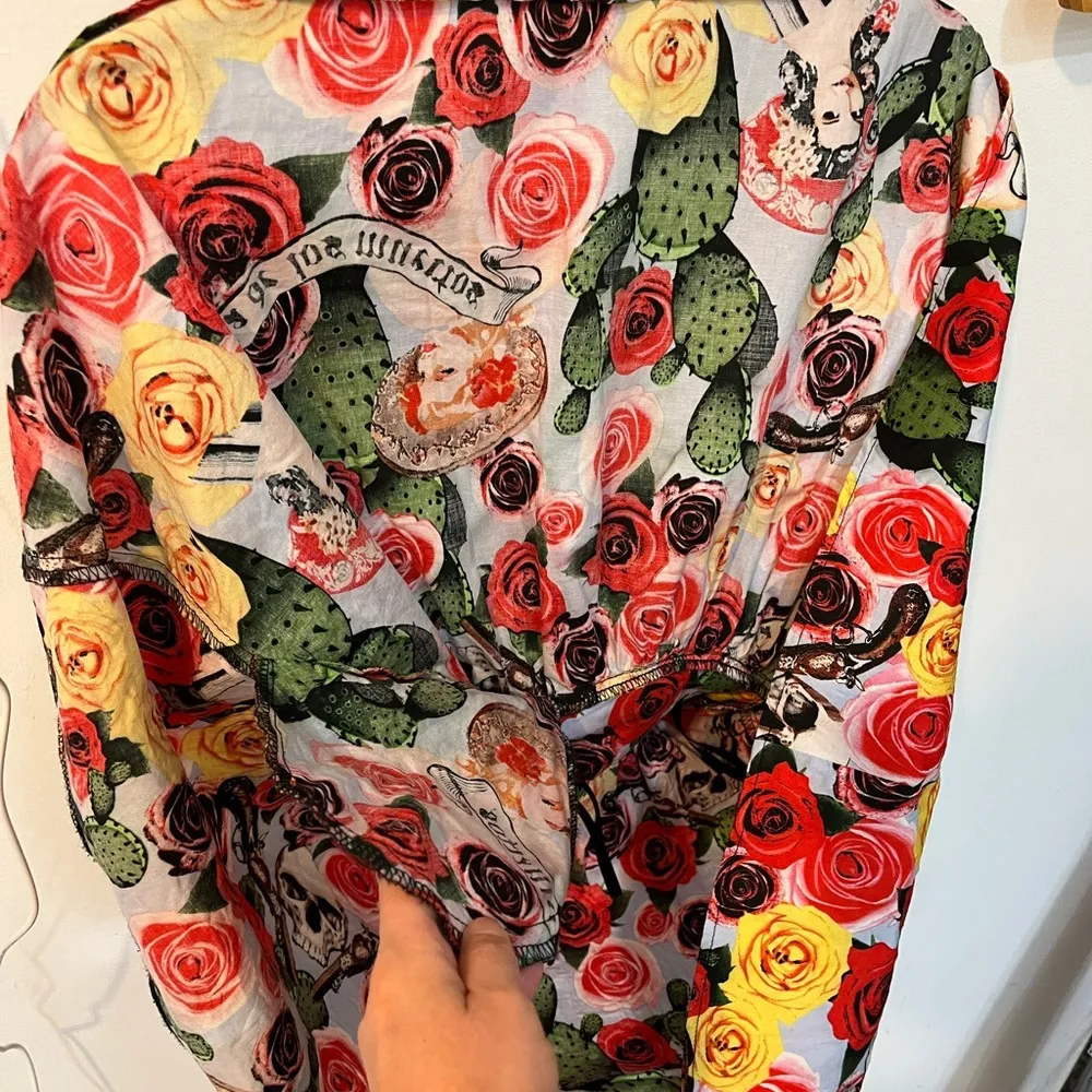 Hell Bunny Dia de los muertos Dsy of the dead dress size SM retro Style - Image 10