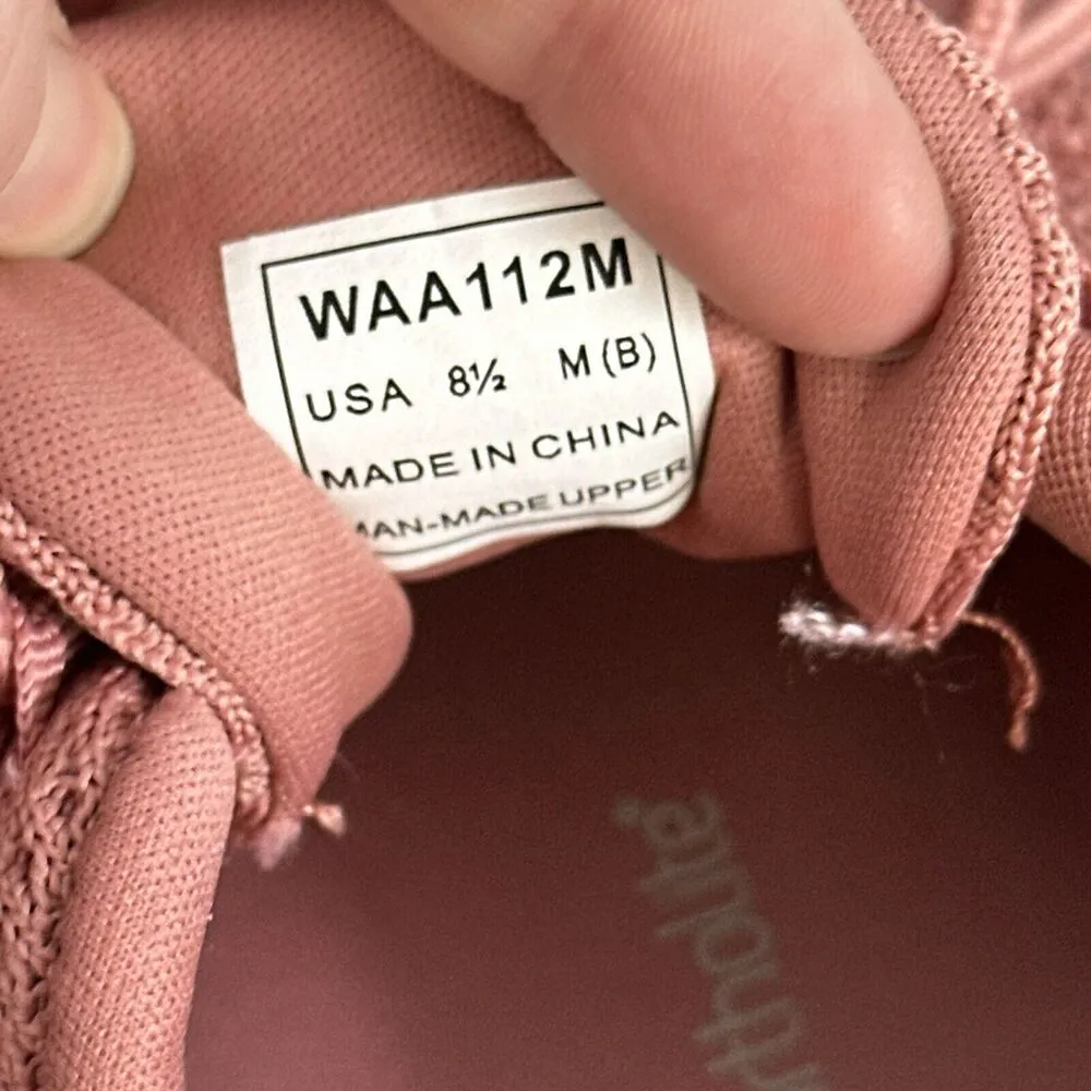 Propet Tour Knit Women's 8.5 M Sneaker Ortholite Dark Pink Shoes WAA112M - Image 11