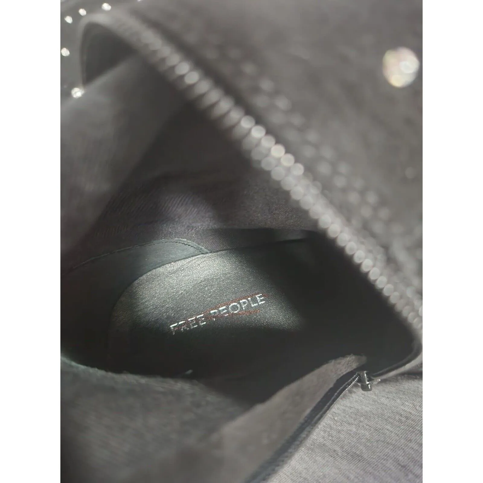 Free People FP Collection - Diamante Dream Boots Size 9.5 - Image 9