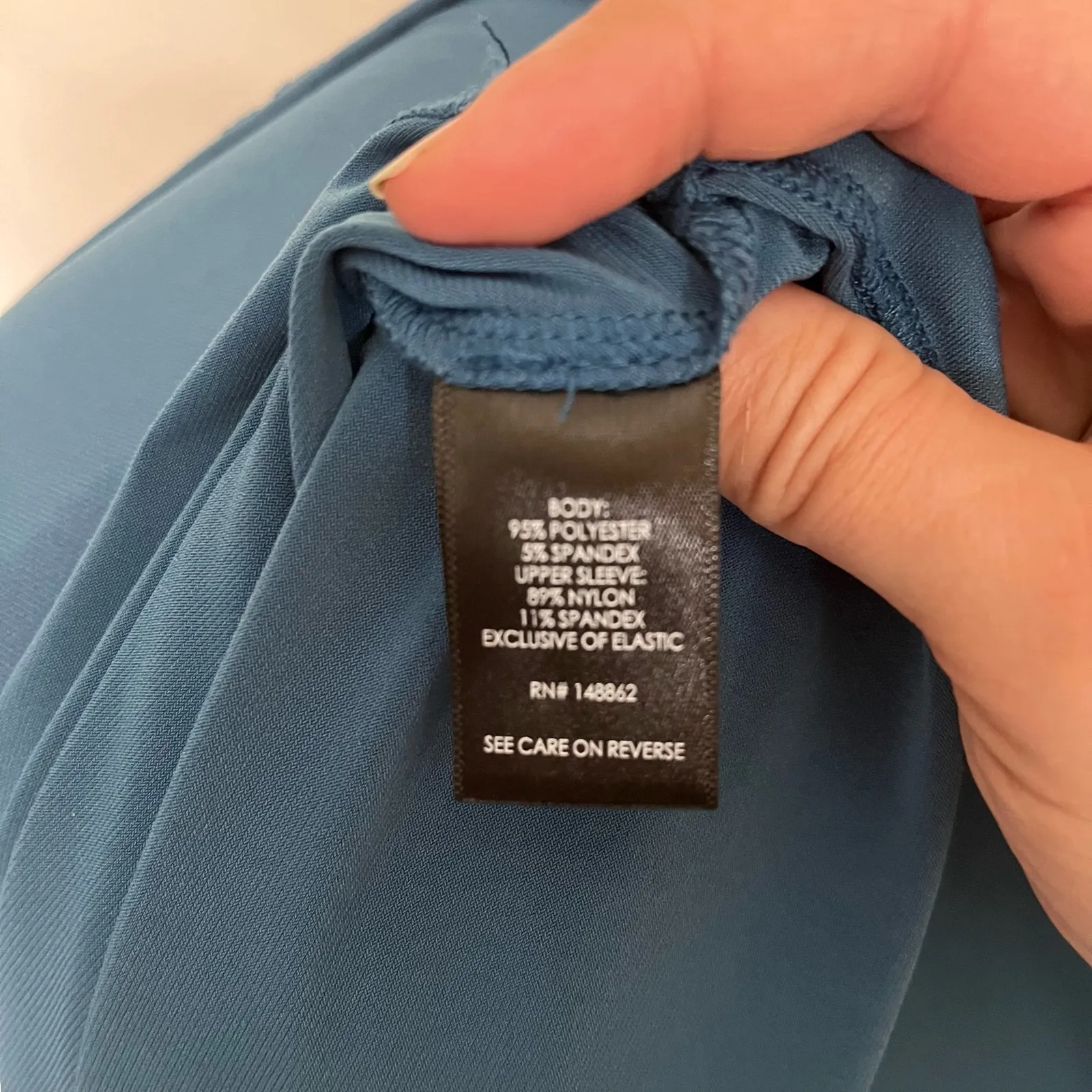 Torrid Lace Shoulder Popover Womens Top 4X Teal Romantic Boho Flowy Long Sleeve - Image 10