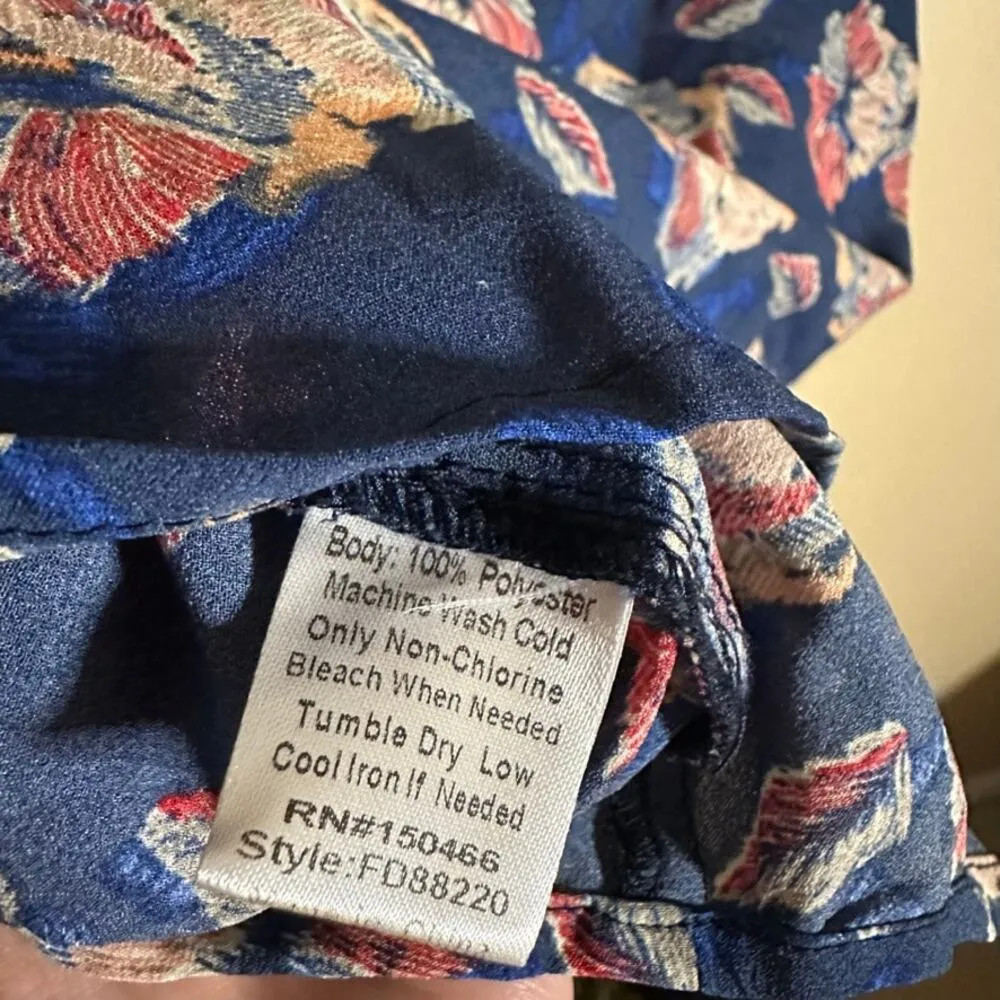 fun 2 fun floral blouse Small - Image 4