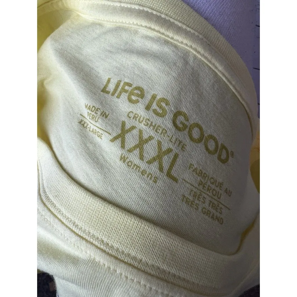 Life Is Good 3XL Yeah‎ Buoy Long Sleeve XXXL Nautical Crusher lite Tee Shirt - Image 4