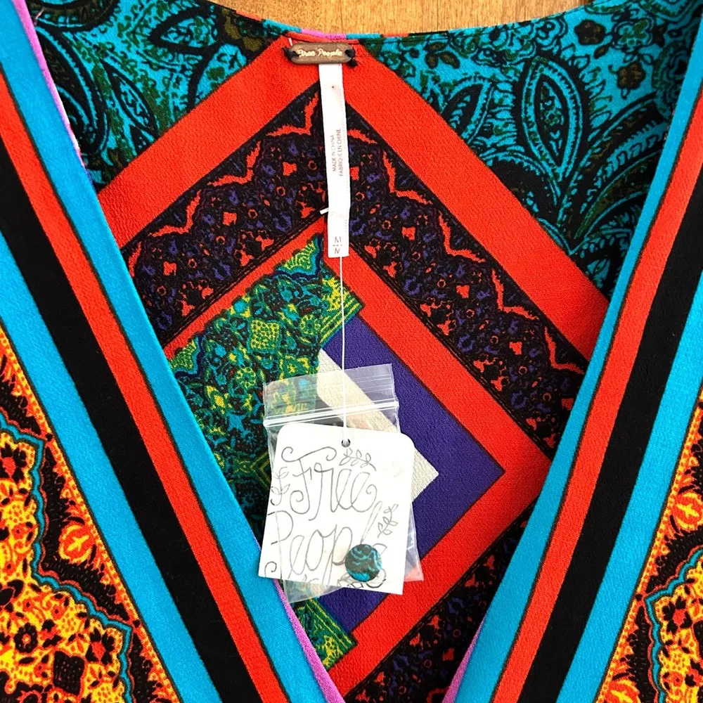 boho maxi dress, size M, NWT - Image 15