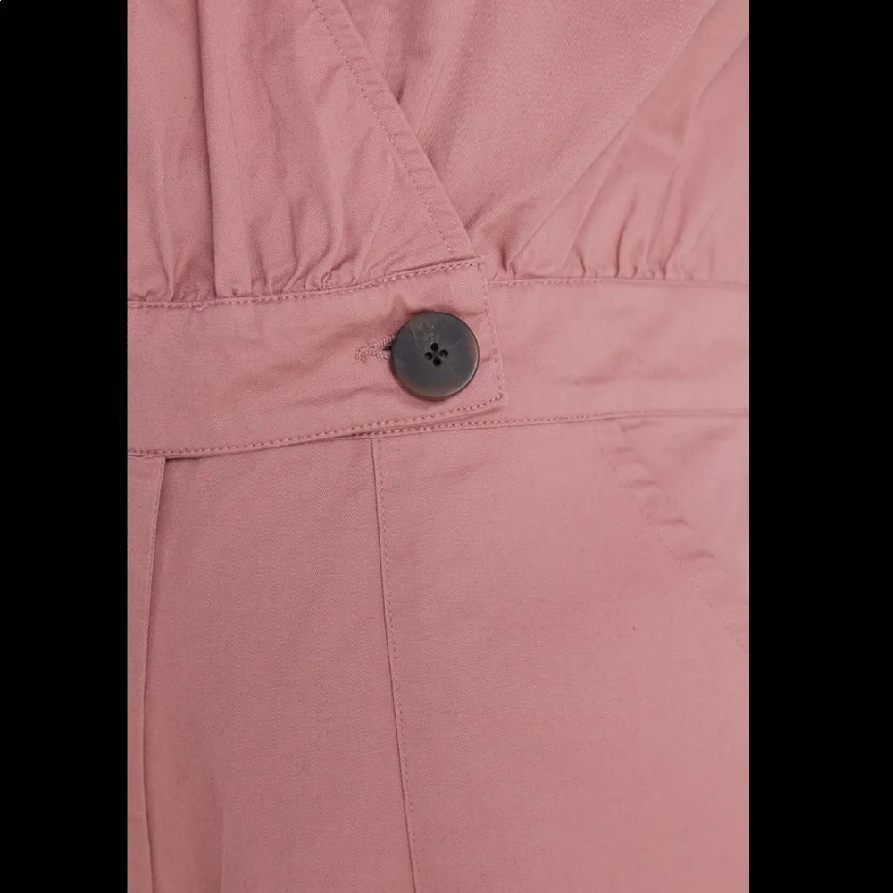 Zara poplin jumpsuit - Image 4