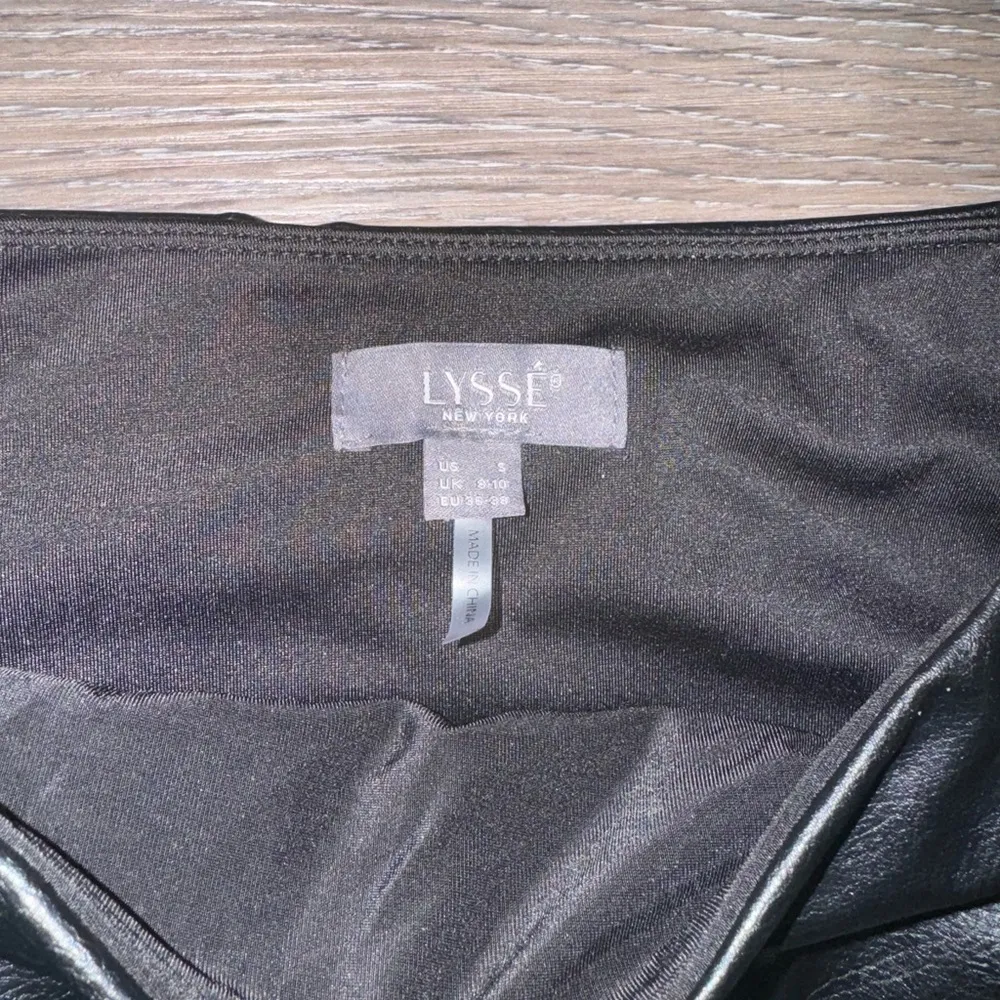 Lyssé New York Leather Pants - Image 5