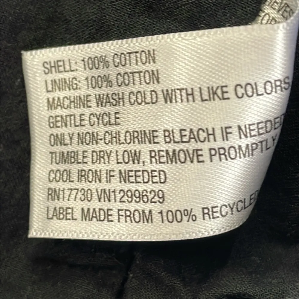 Mossimo Black Eyelet Skirt Set Size undefined - Image 7