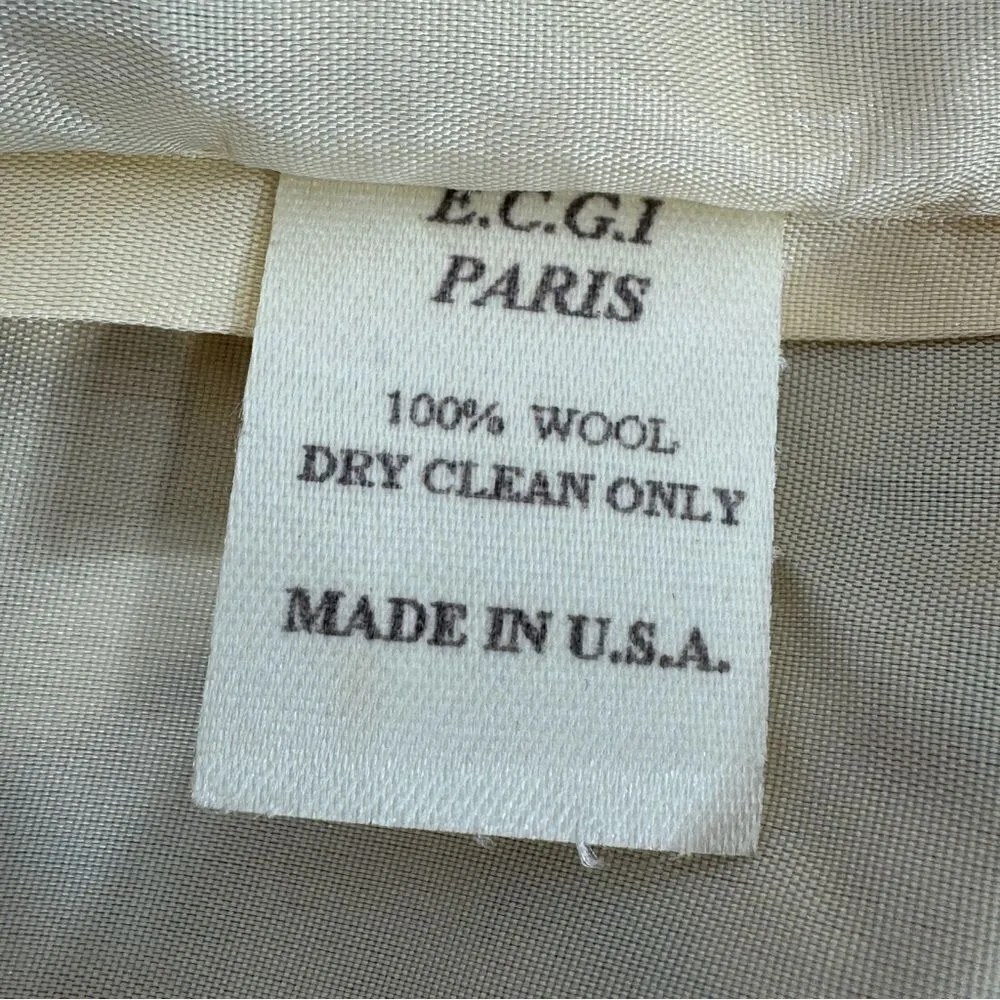 Liaison‎ Paris Floral Leopard Print Sheath Dress Tan Black Size 10 Sleeveless - Image 12