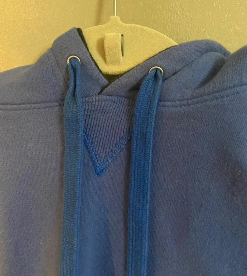 Champion Blue Hoodie - Image 3