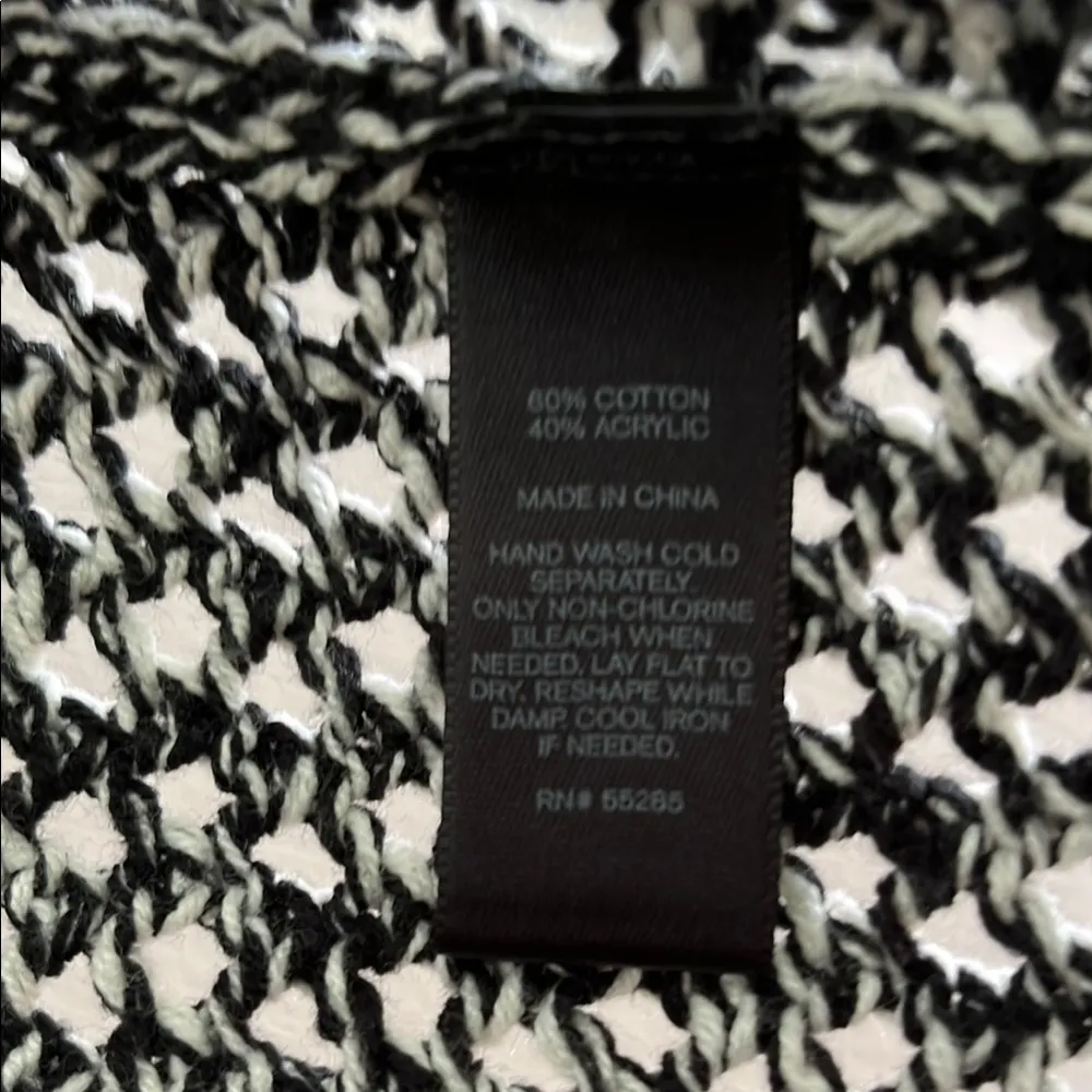 Gray Chunky Knit Open-Front Cardigan - Image 3