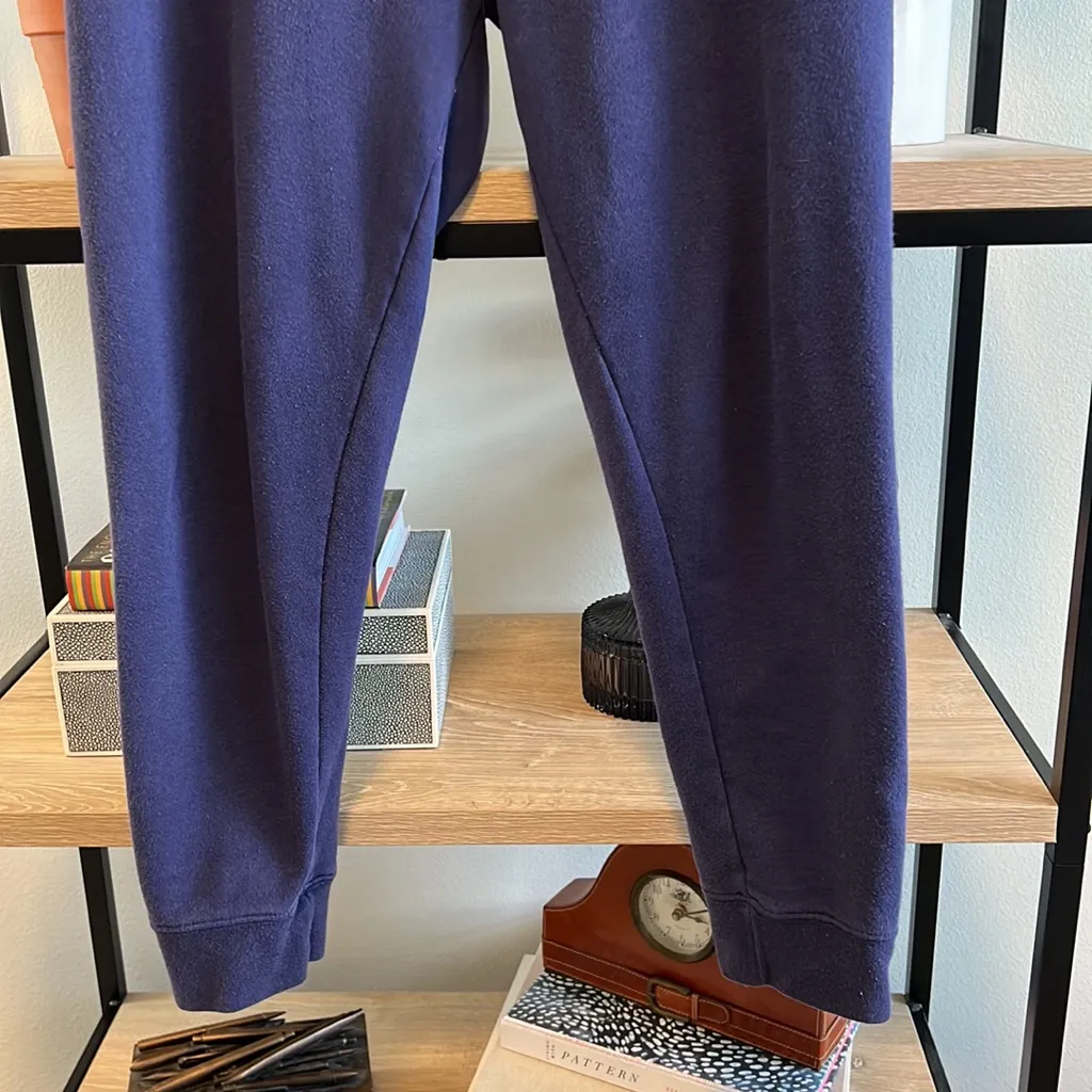 Roots Mid-Rise French Terry Skinny Leg Sweatpants, M - Image 3