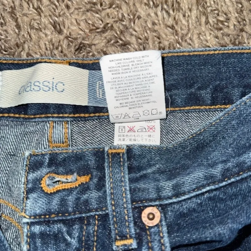 GAP‎ Classic Ankle Vintage Jean Size 6 - Image 3