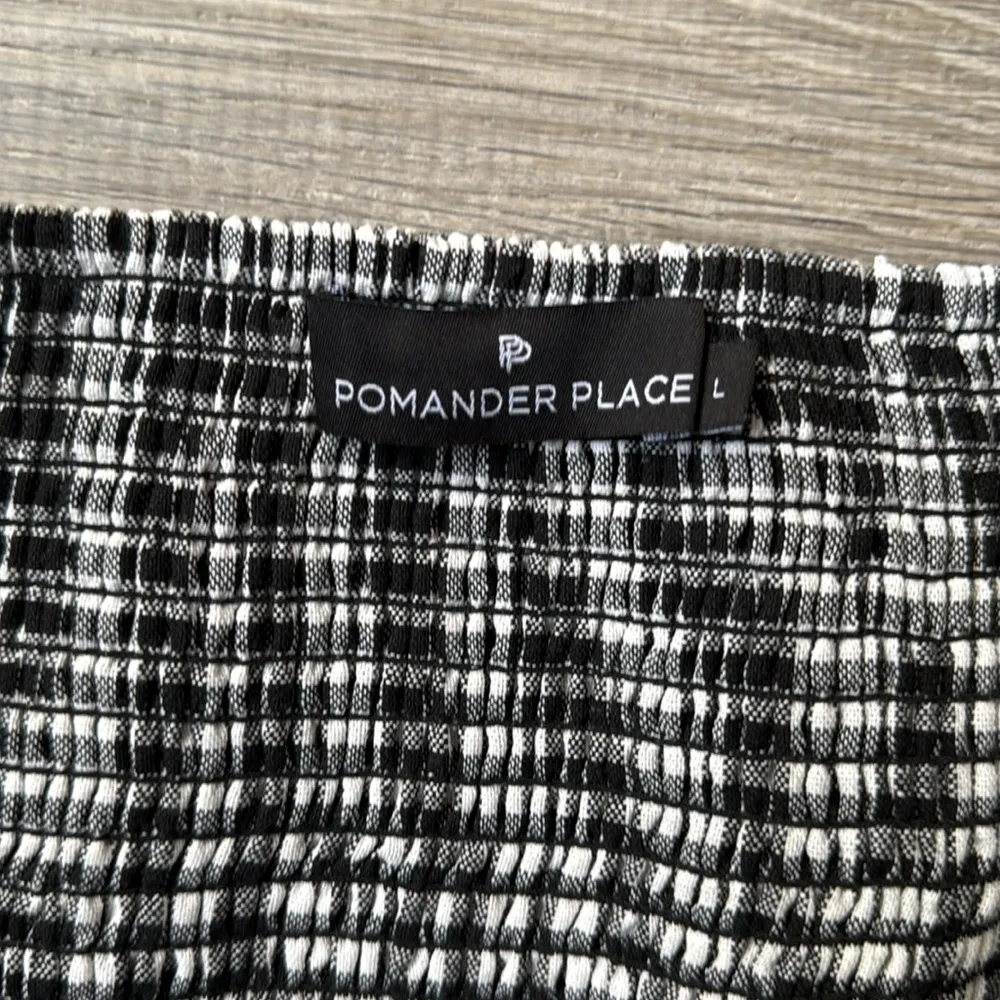 NEW Tuckernuck Pomander Place Beachwood Gingham Abigail
Mini Dress Large - Image 9