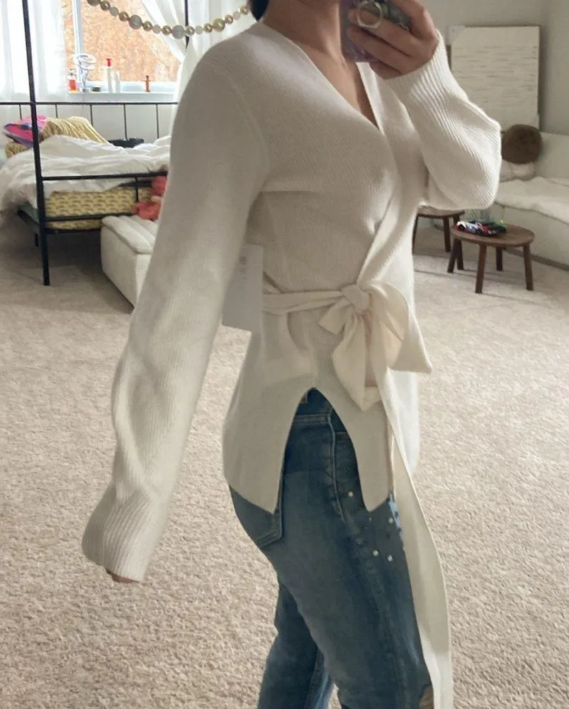 Alpine wrap sweater. Xs - Image 3