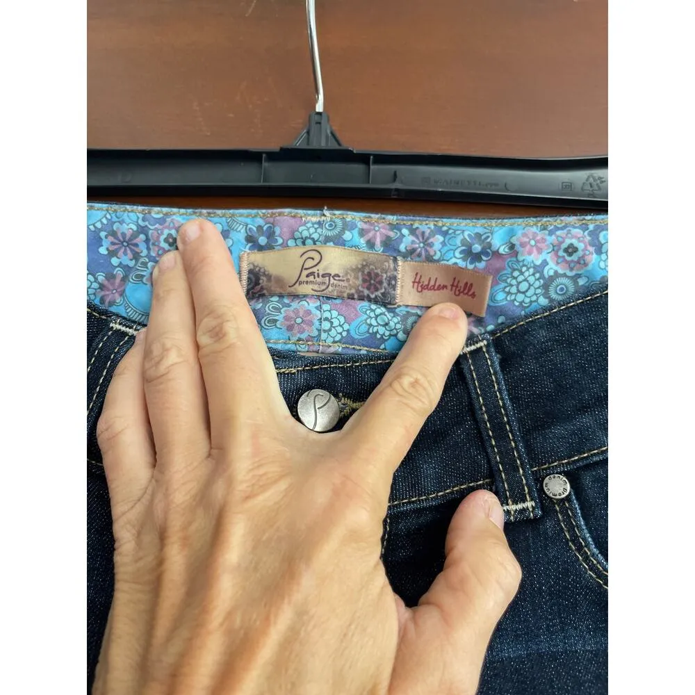 Paige jeans Hidden Hills size 29 - Image 2