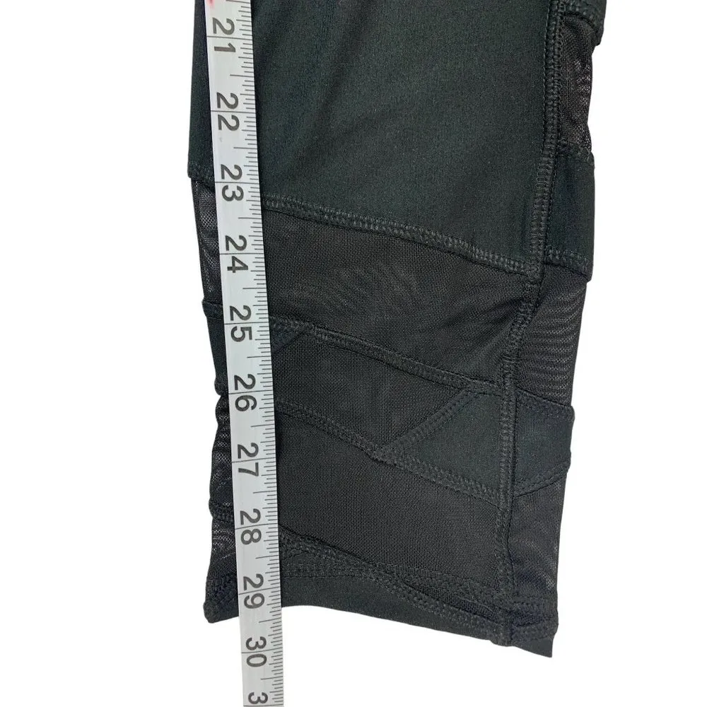 RBX Live Life Active Women's Workout Capris Black Size M - Image 7