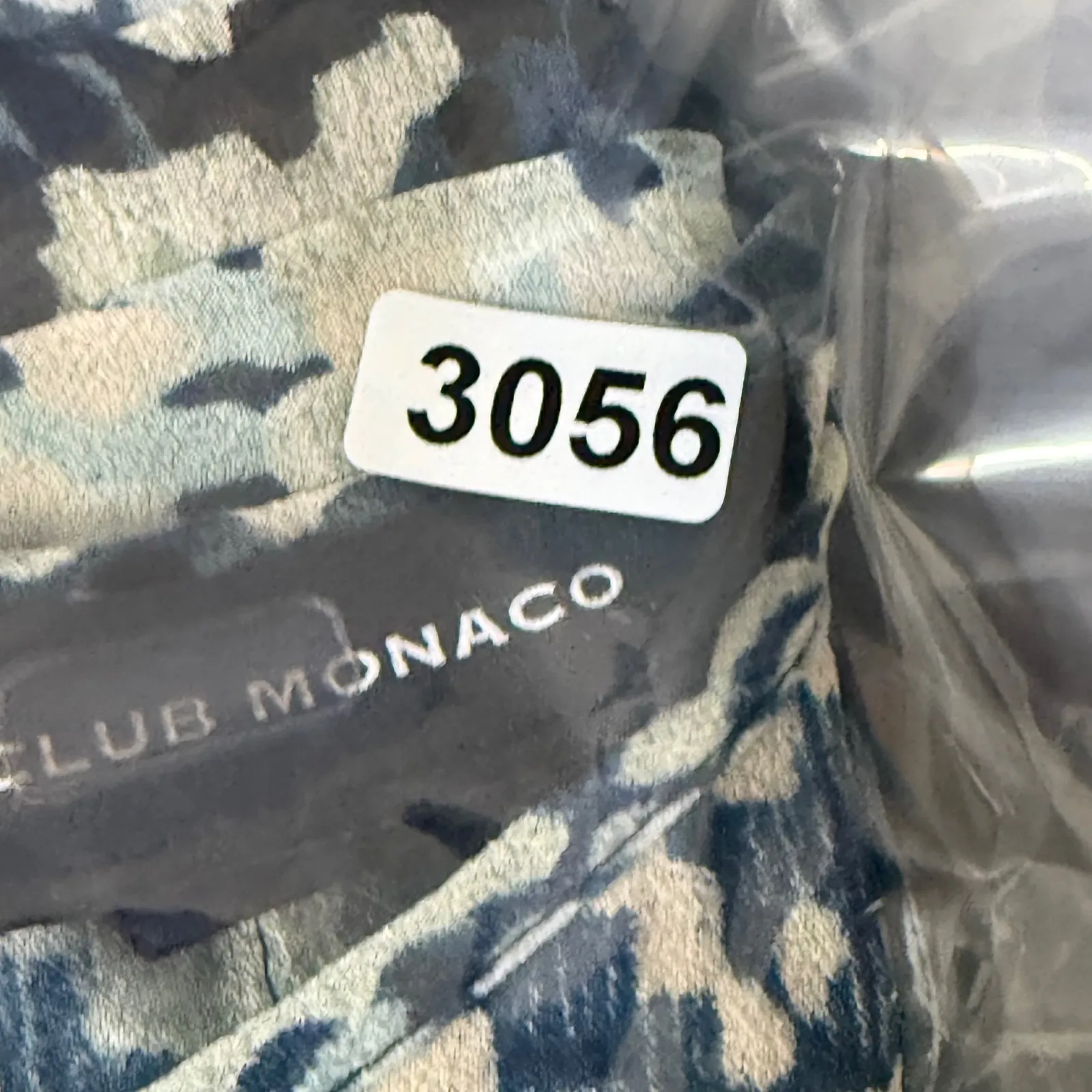 Club Monaco Silk Blend Dress Floral Print Long Sleeve‎ Pleated Size 10 - Image 9