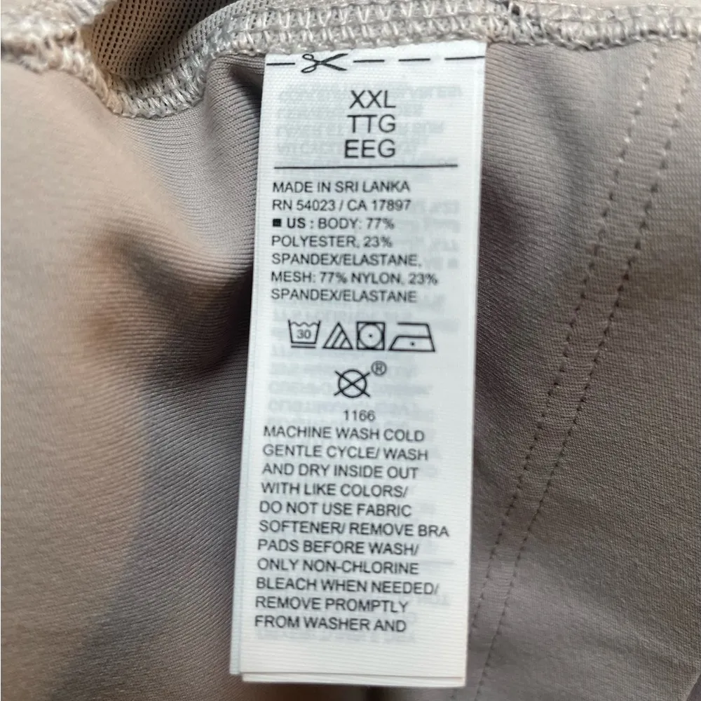 Old Navy Women Active Power Sport Medium Support Plus Size Sport Bra NWT 2X - Image 5