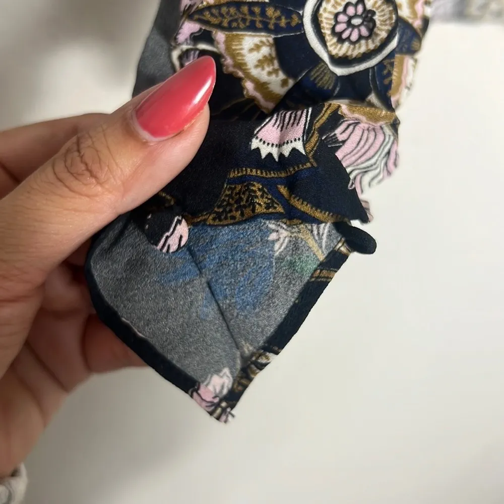 A.L.C. Cooper Floral Open Back Top - Image 7