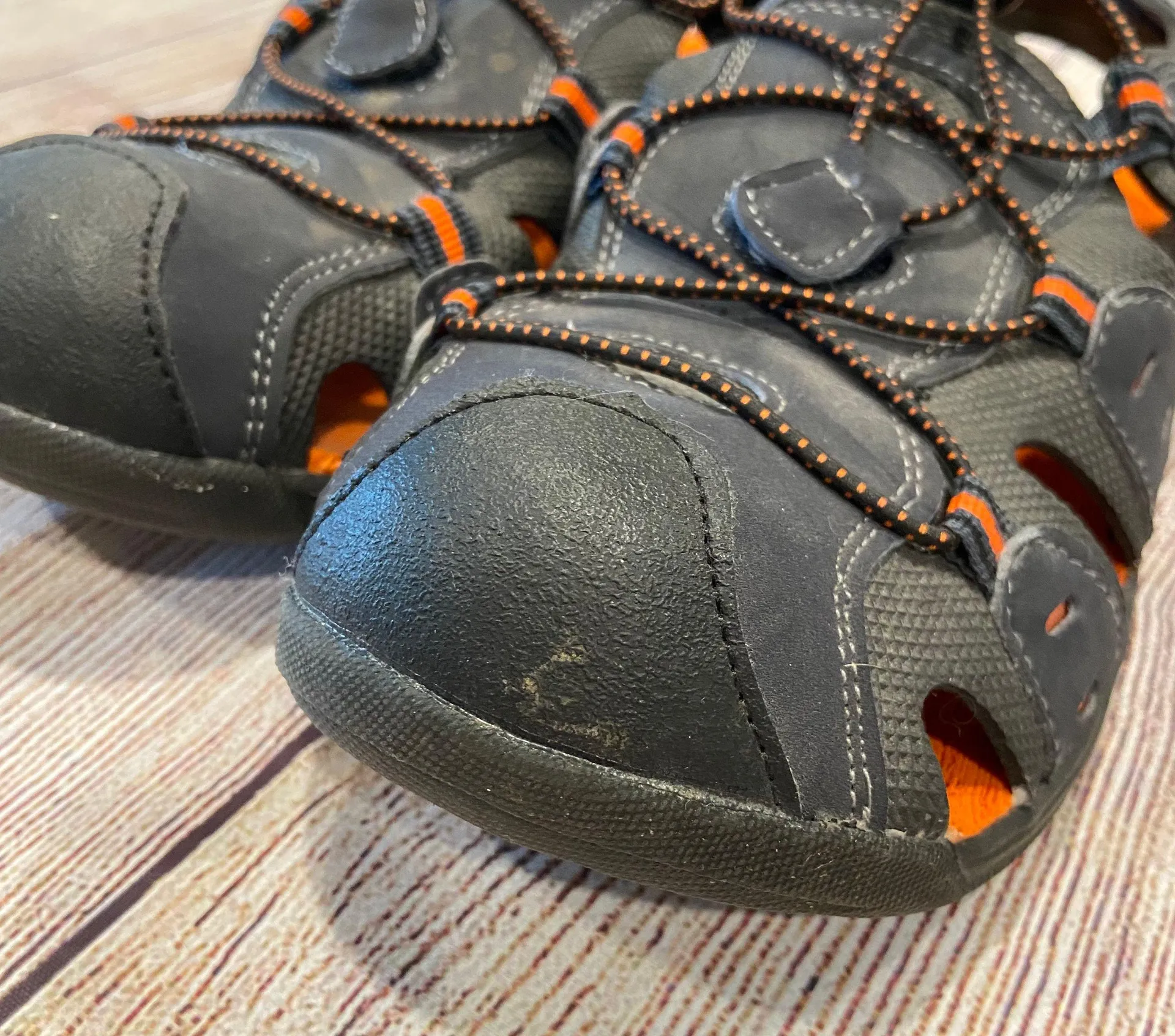 Route 66 | Womens Velcro Strap Sandals Shoes Outdoors Close-Toed - Image 8