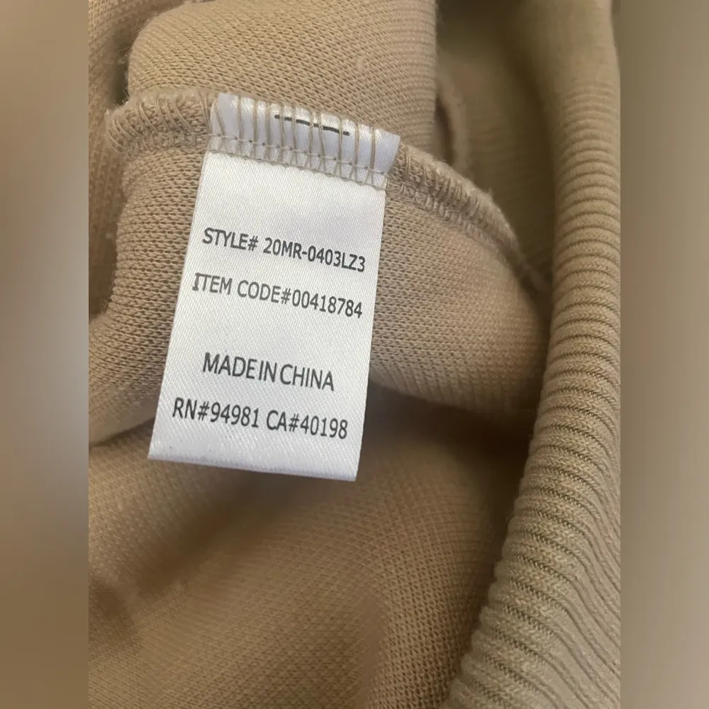 Forever21 Teddy Bear Sherpa Faux Fur Zip-Up Hoodie Sweatshirt - Image 7