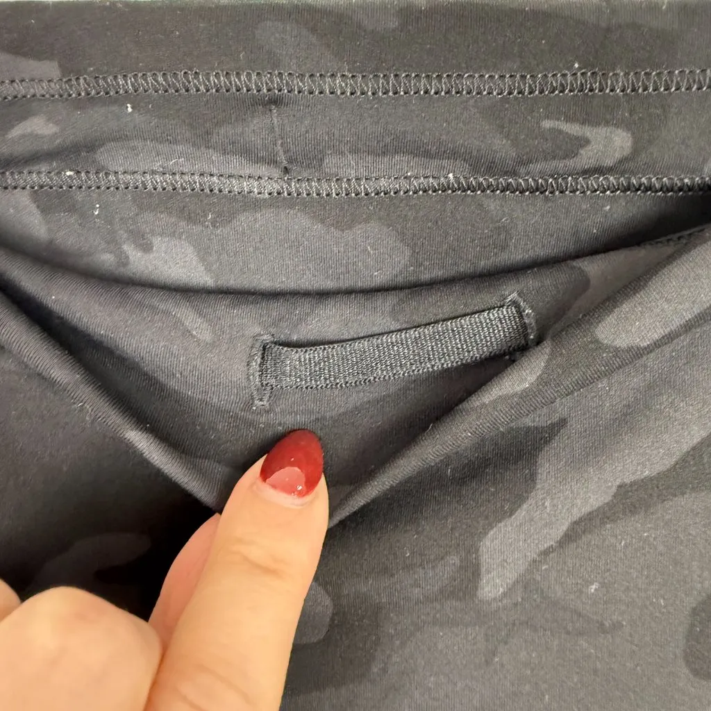 Lululemon Wunder Train High-Rise Crop 21" Heritage 365 Camo Deep Coal Multi 2 - Image 5