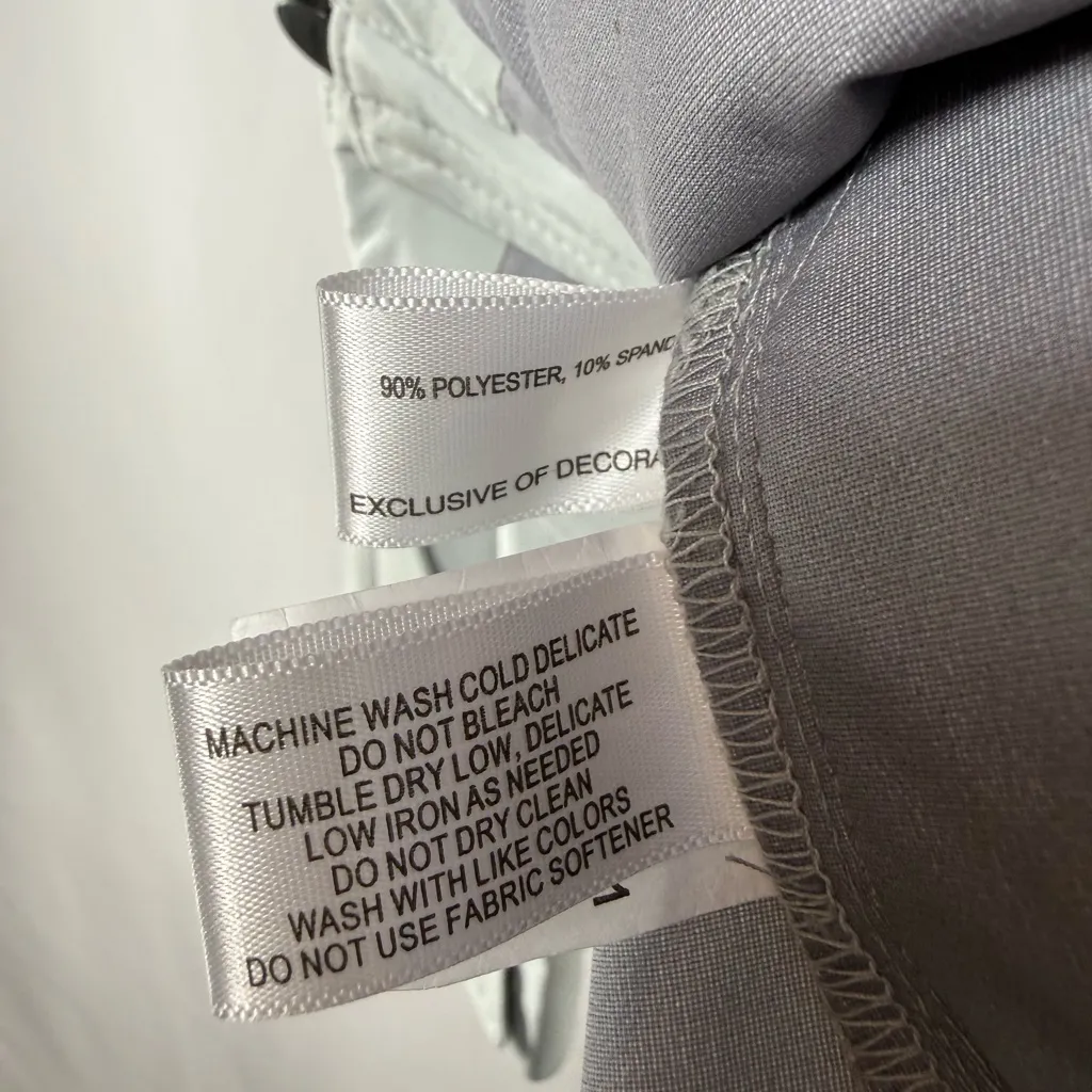 Cutter & Buck Vapor Water Repellent Stretch Full Zip Rain Jacket in Gray Size S - Image 6