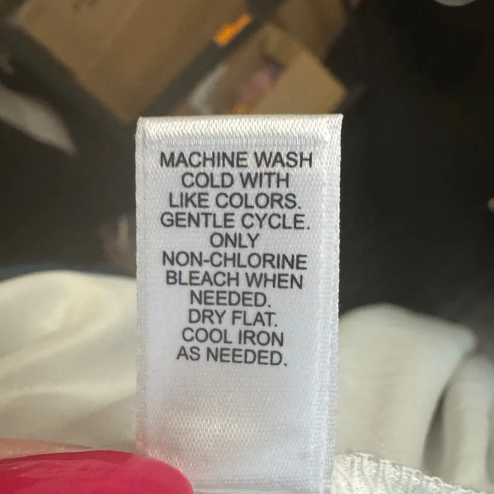 Women's Pleated Animal Print Skirt - Black and White - Image 5